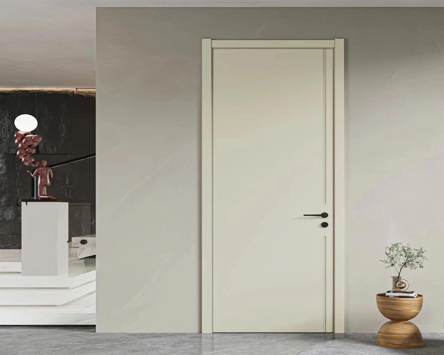 Portes intérieures contemporaines 主图