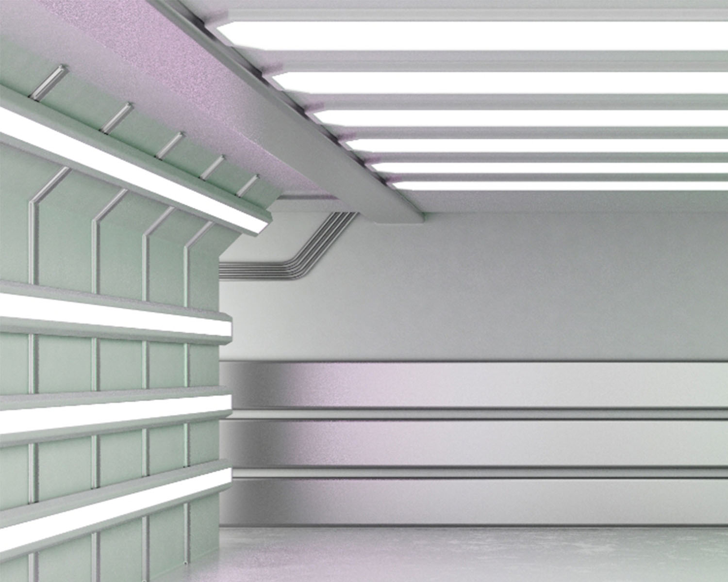 Lumière de garage LED à 3 panneaux