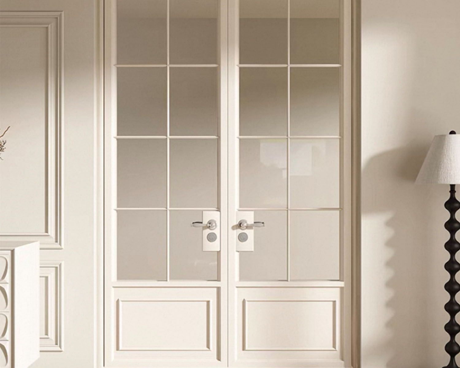 Puertas francesas de 30 pulgadas