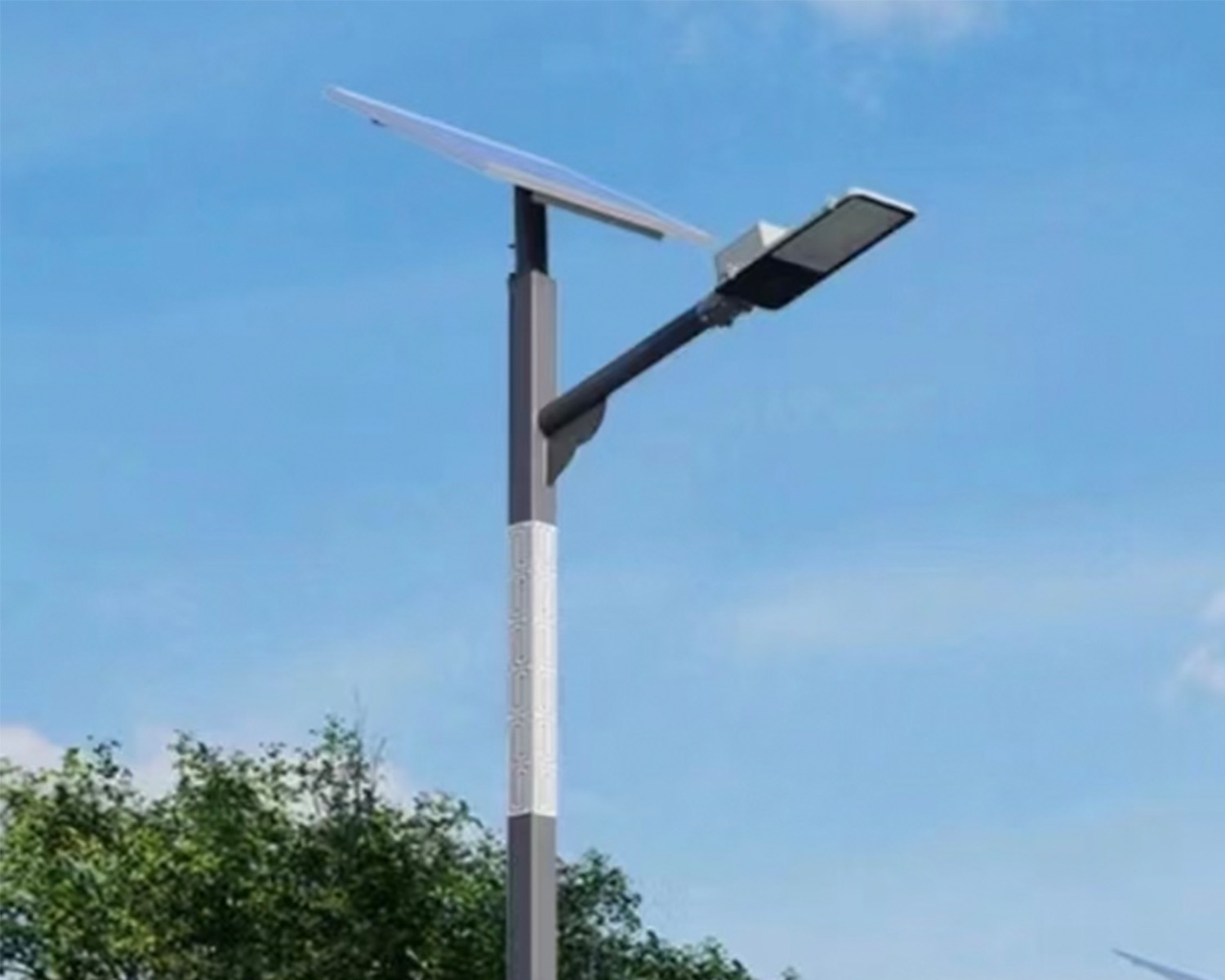 Réverbère de rue à LED 60W 60W