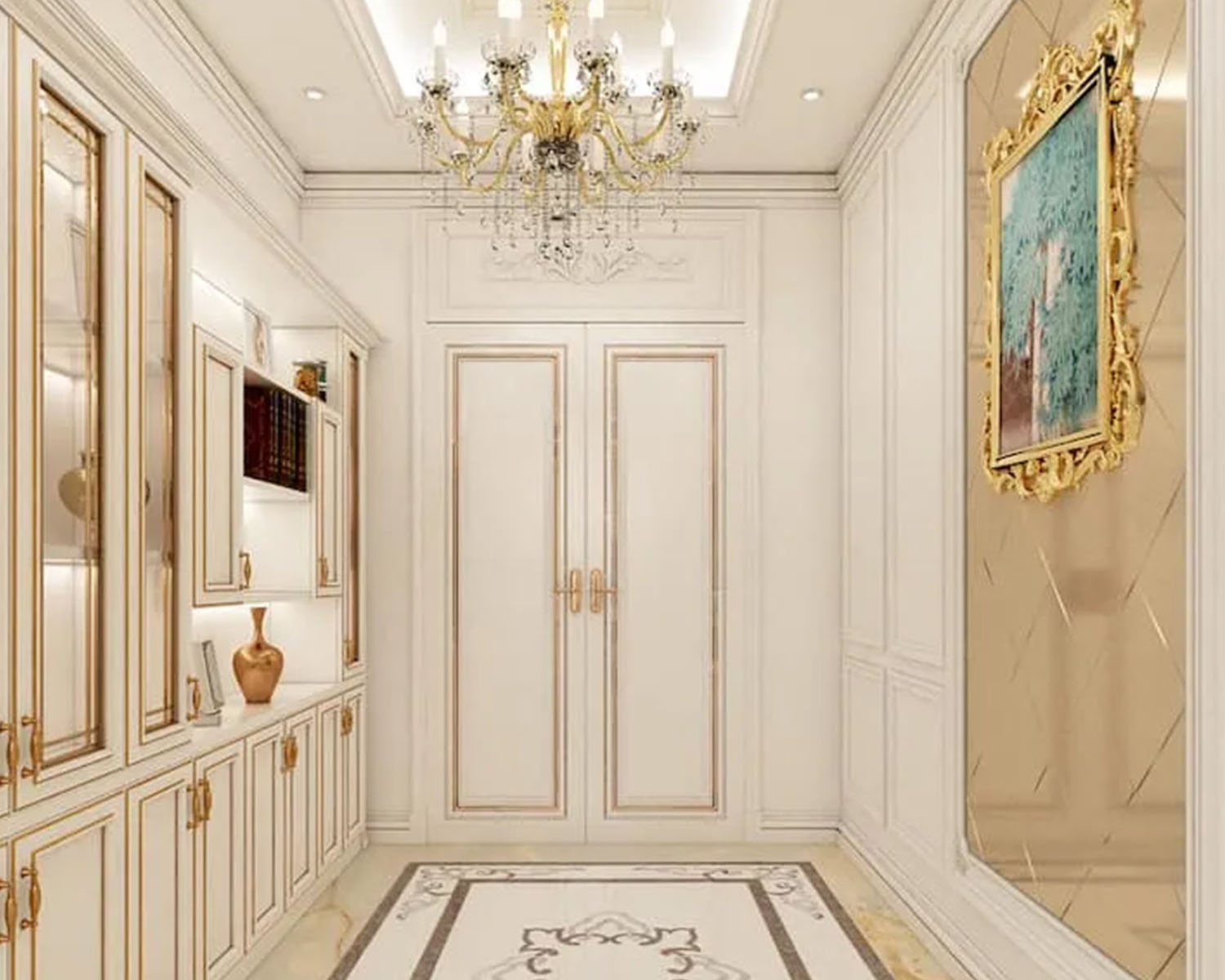 Pierre de l'albâtre pour la villa