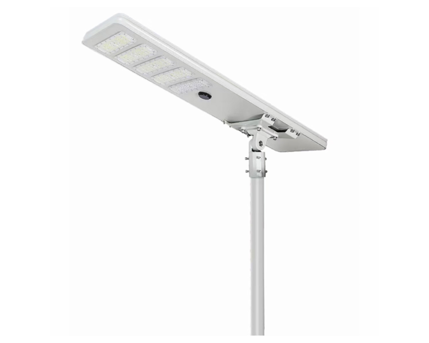 Réverbère de rue solaire à LED tout-en-un