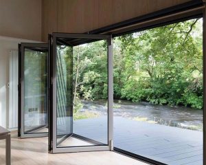 Porte française en aluminium