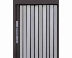Portes à pinfond en aluminium avec écrans de mouche