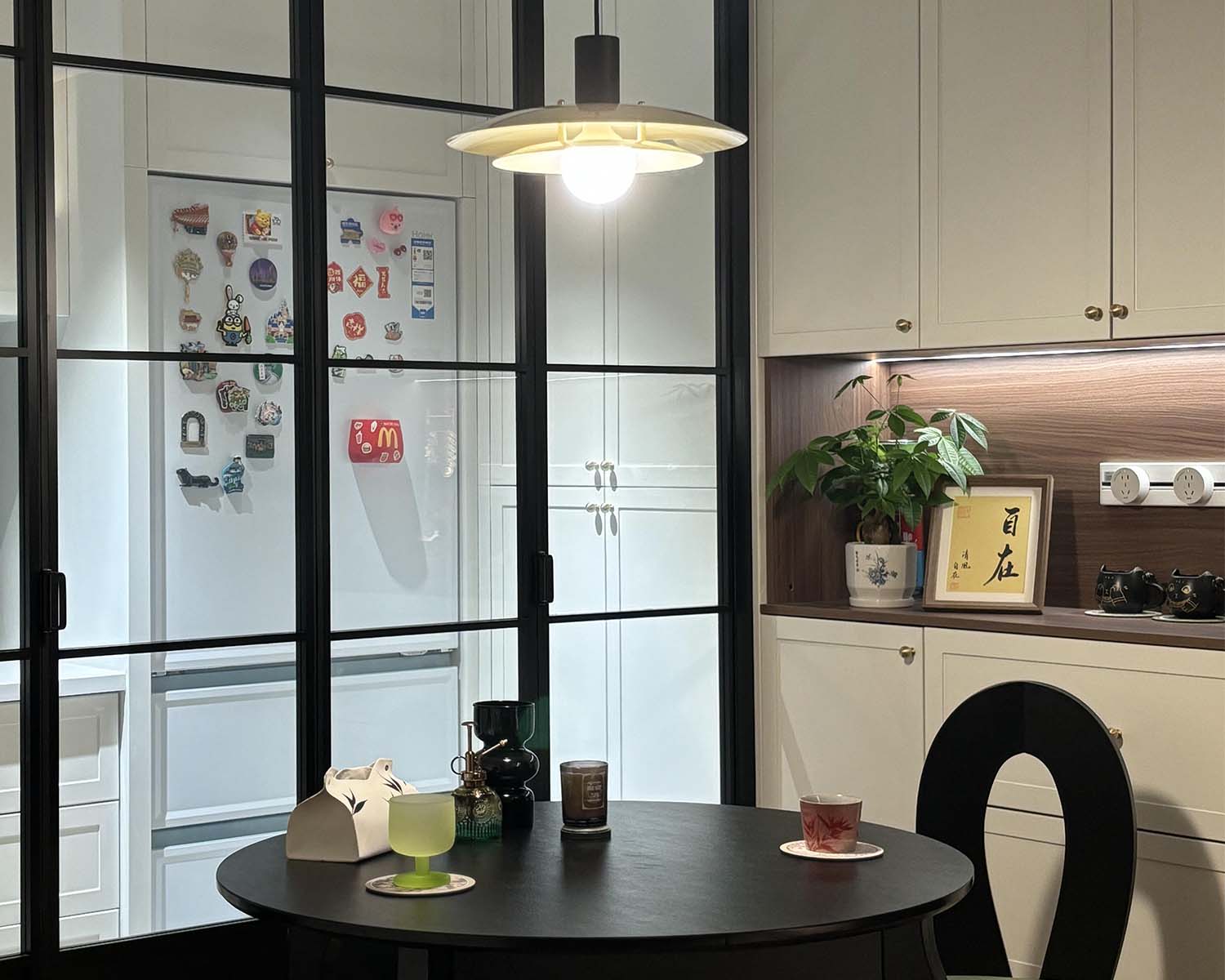 Porte de patio bifold en aluminium