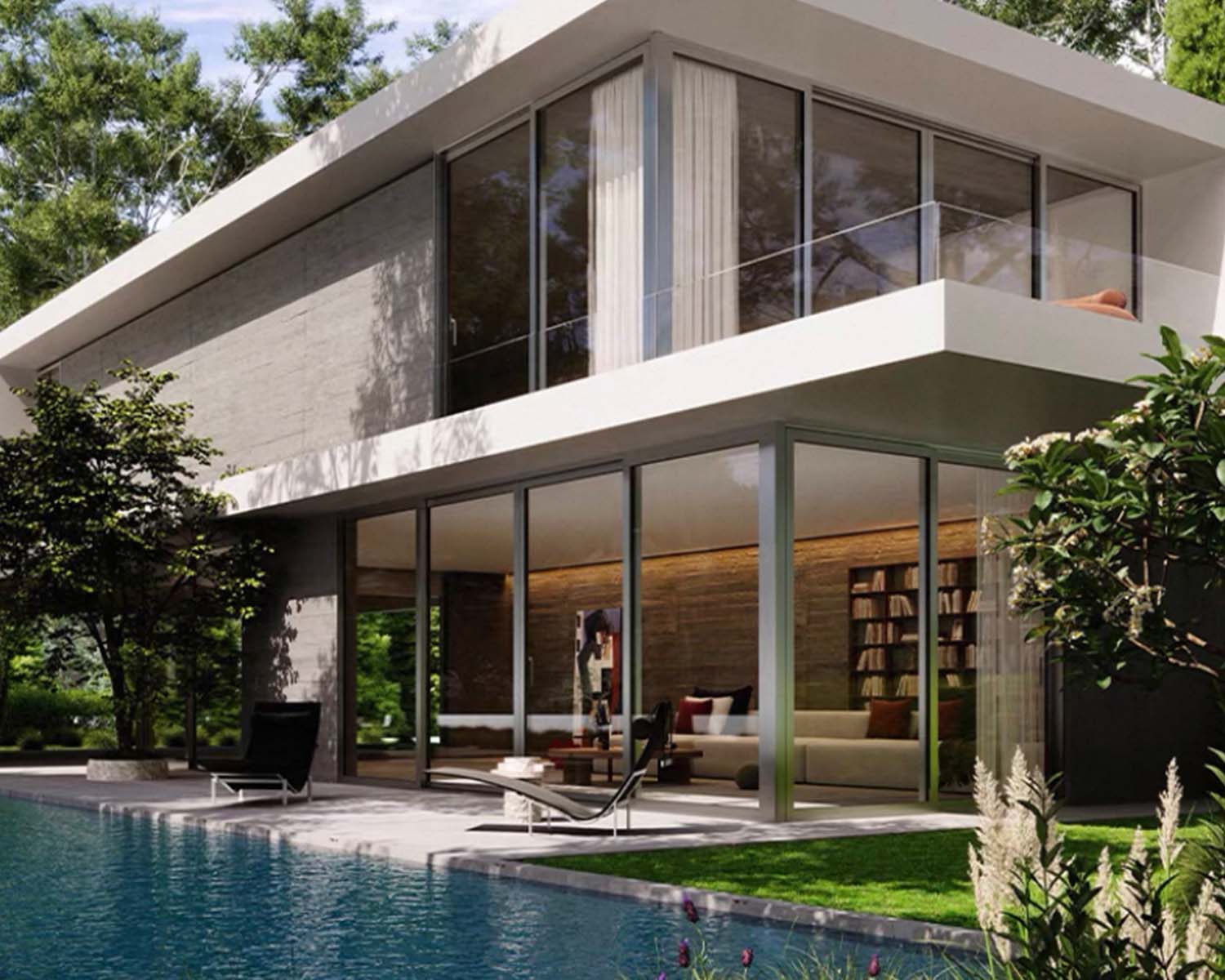 Crame d'aluminium Windows coulissants
