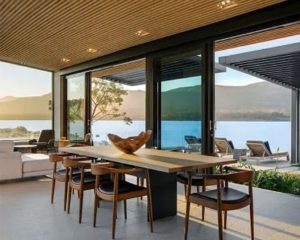Portes coulissantes en aluminium et fenêtres
