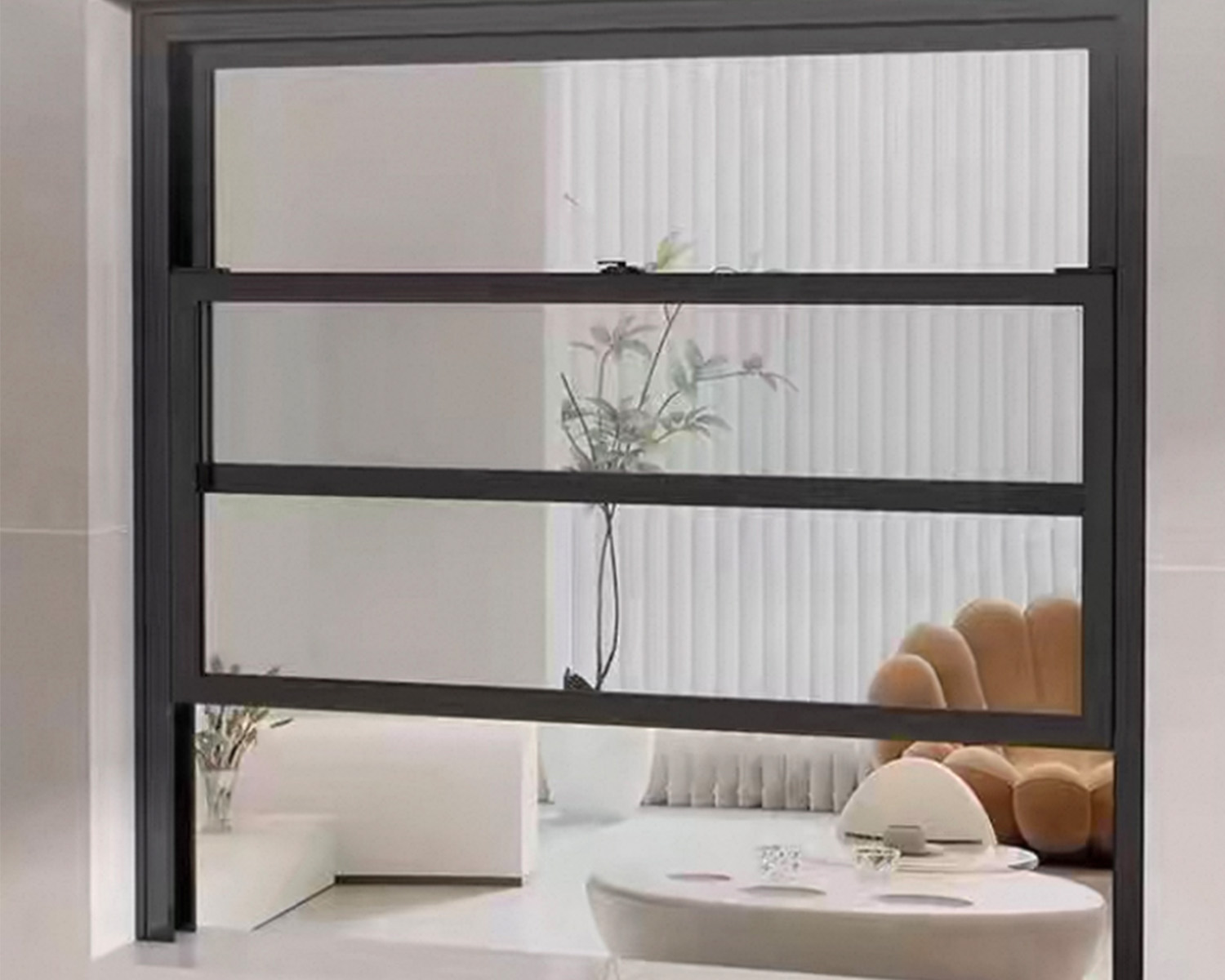 Ventanas correderas verticales de aluminio