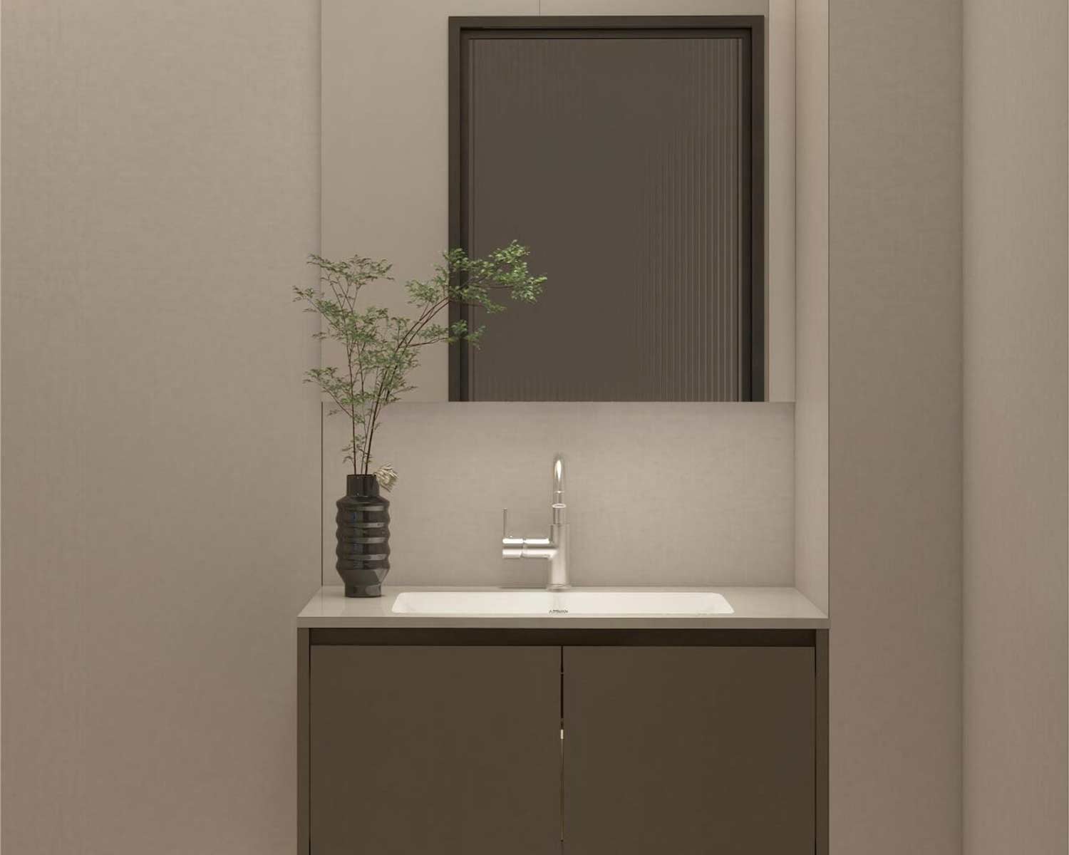 Armoire de salle de bain pour la maison