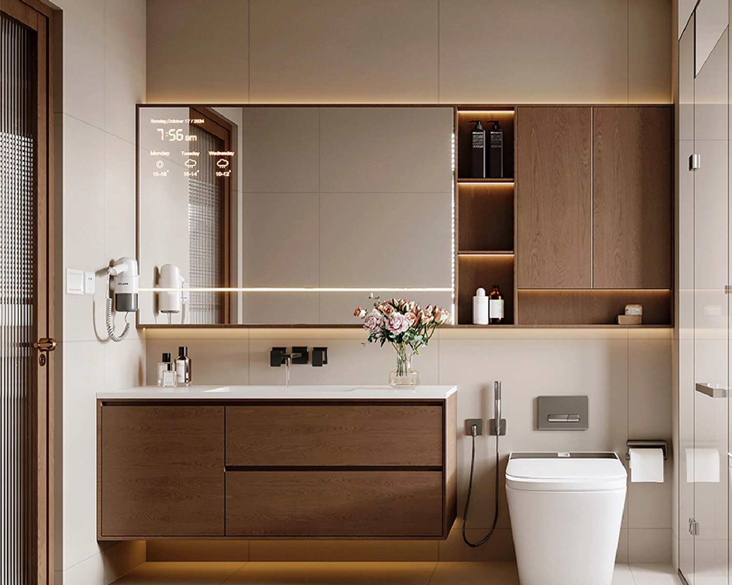 Vanités de salle de bain