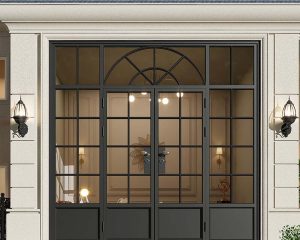 Puertas francesas bifold