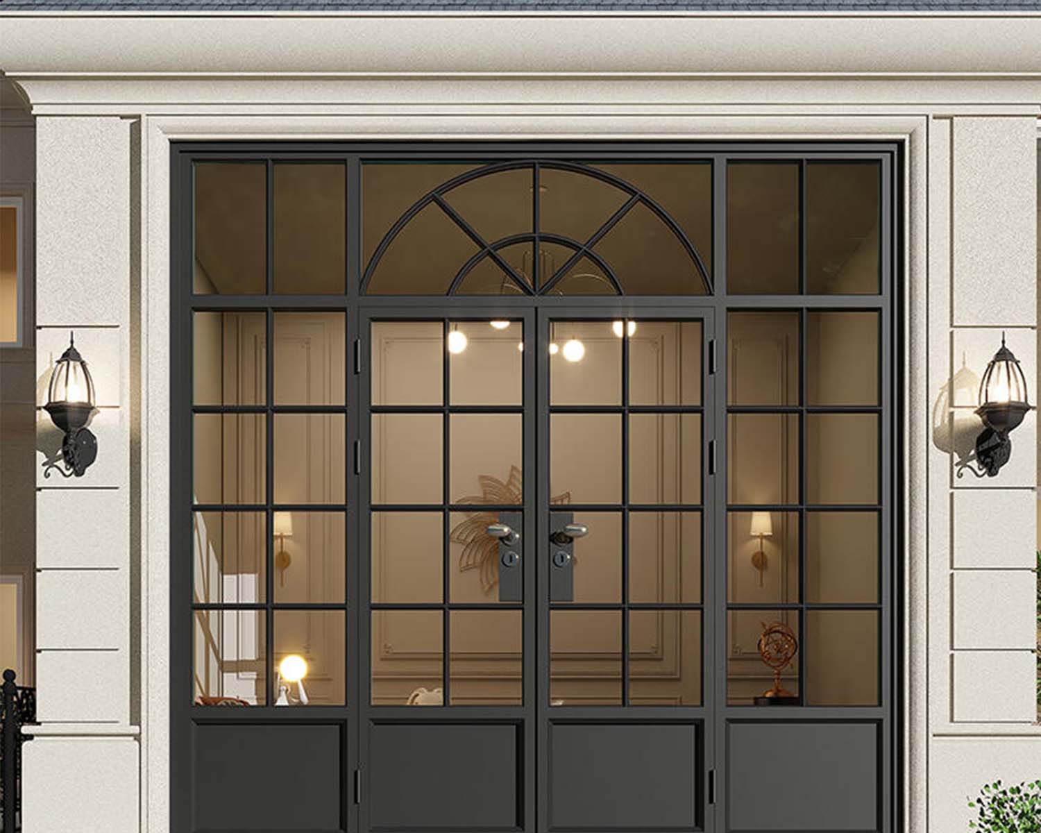 Puertas francesas bifold