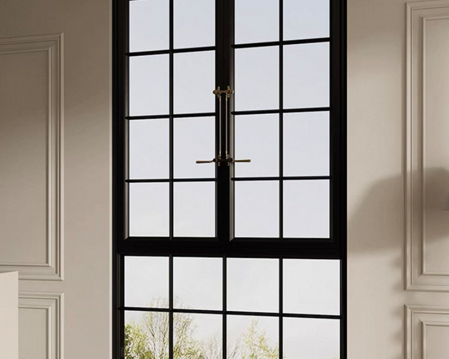 Windows d'image à battements pour les appartements
