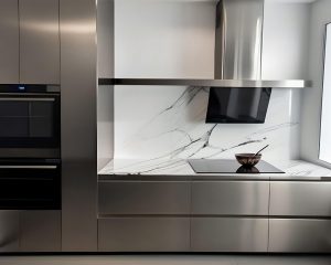 Дешевые металлические кухонные шкафы