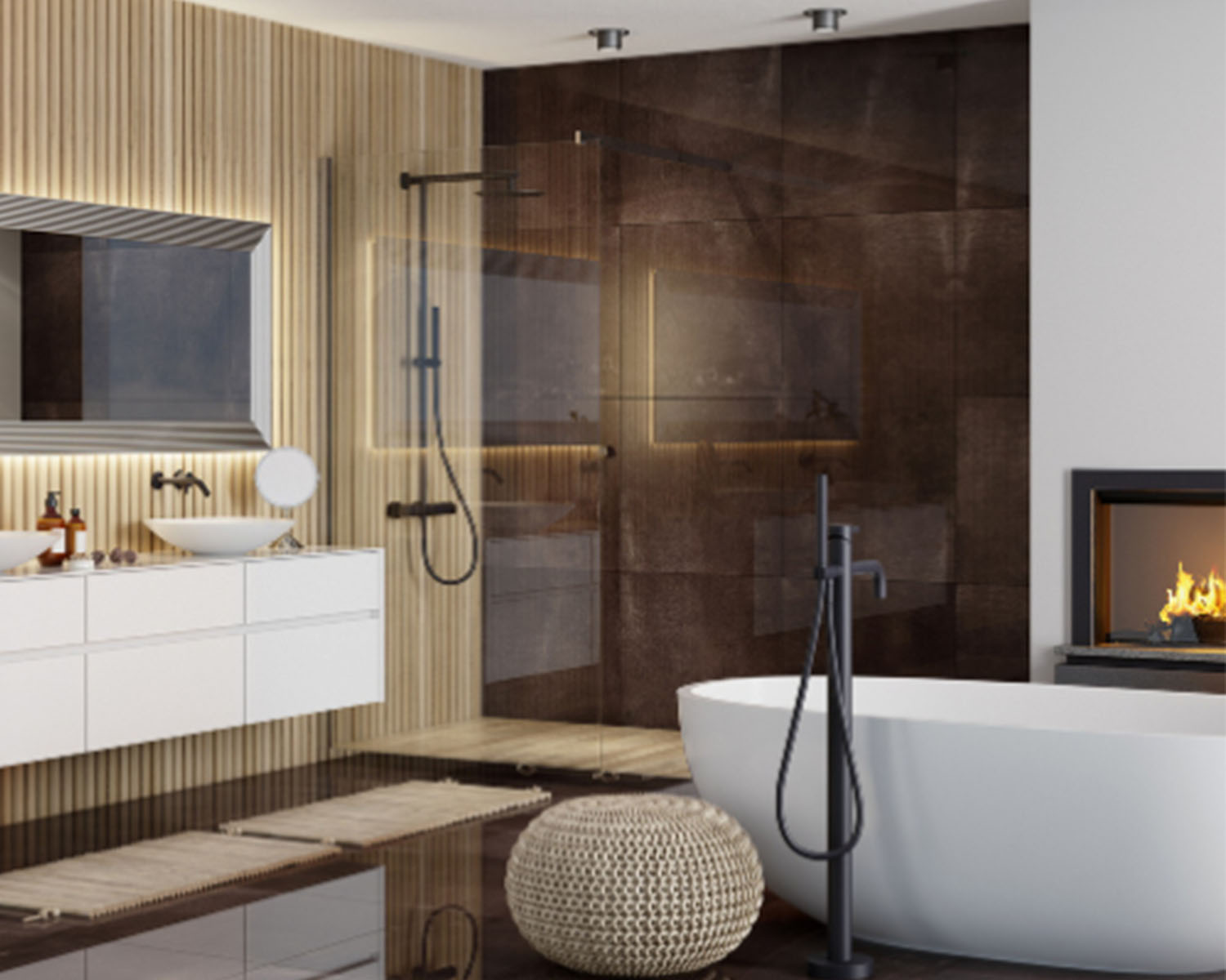 Granite en Chine pour le sol