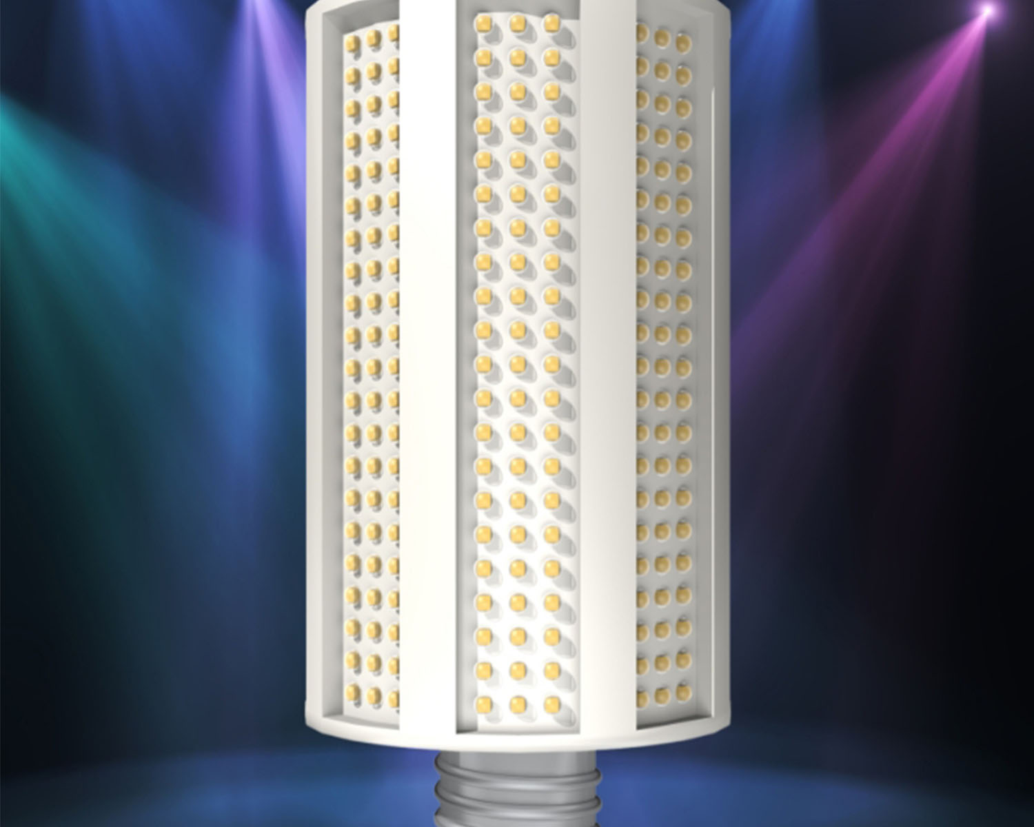 Lumières à LED de Corn
