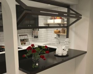 Выпускать кухонные окна