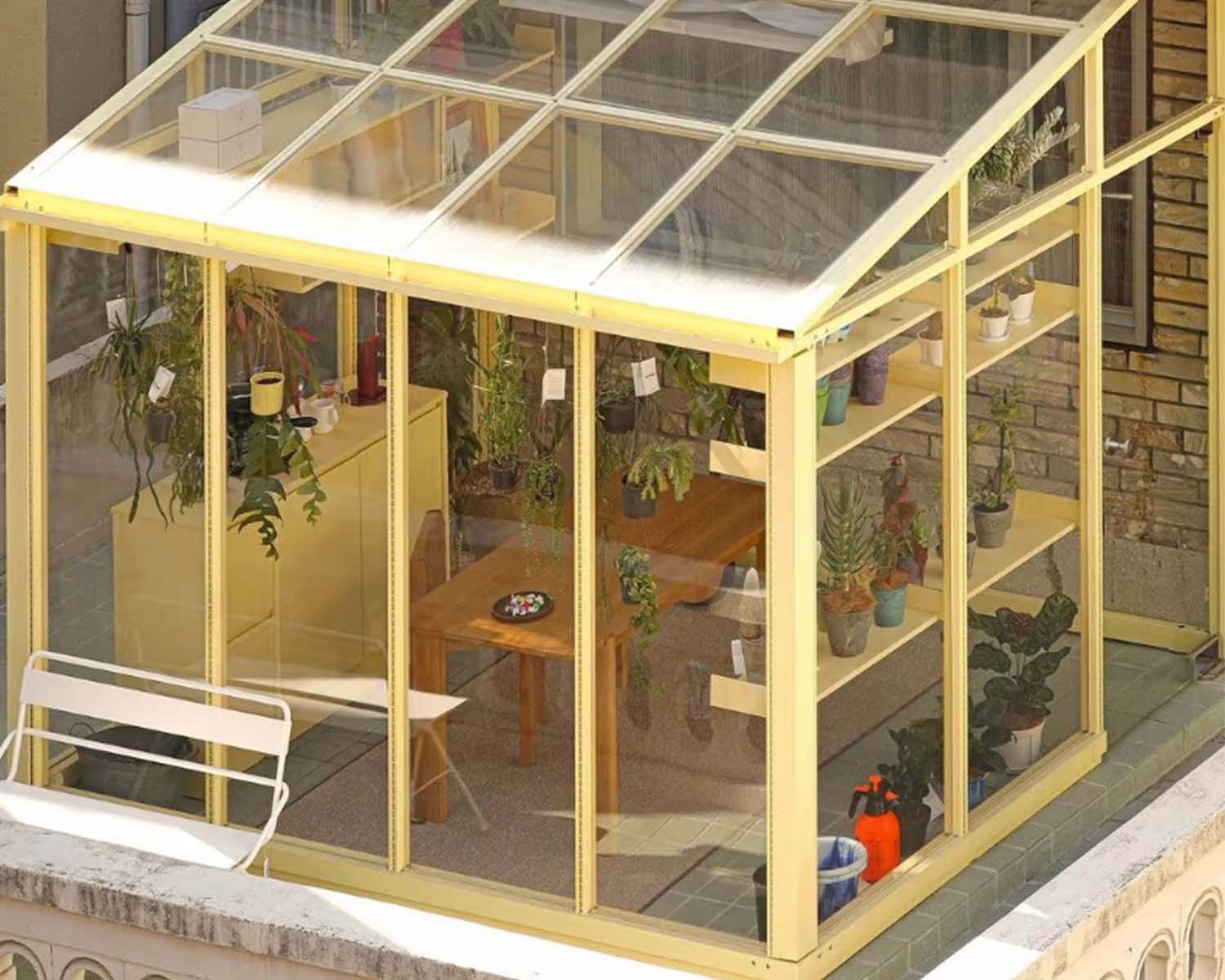 Garden Bay Windows for Apartment