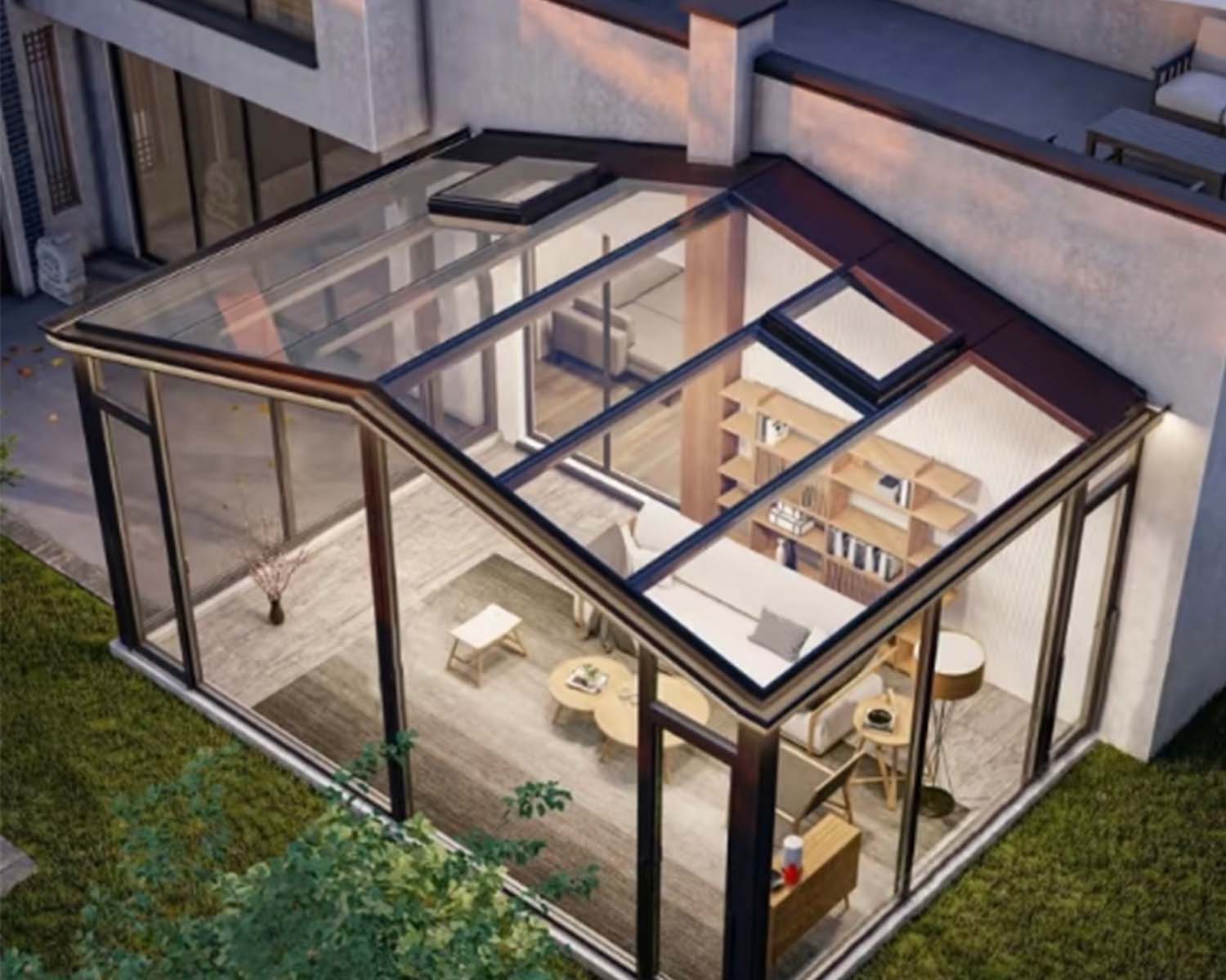 Bay Bay Windows pour la maison