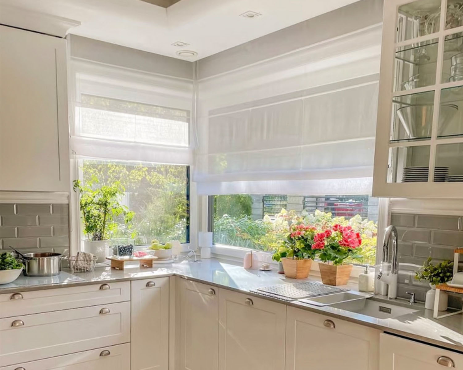 Bay Bay Windows pour la cuisine