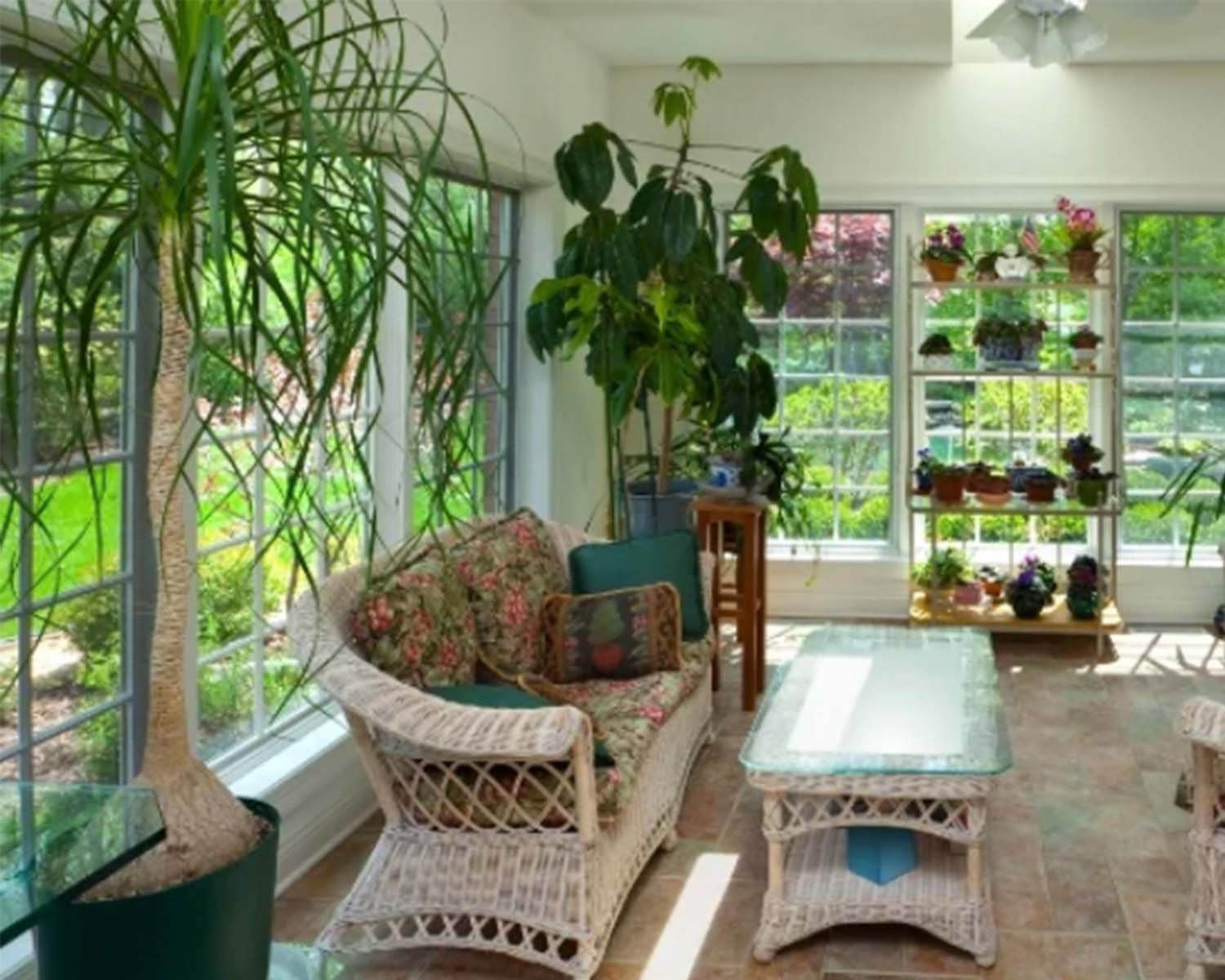 Fenêtre de serre pour la maison