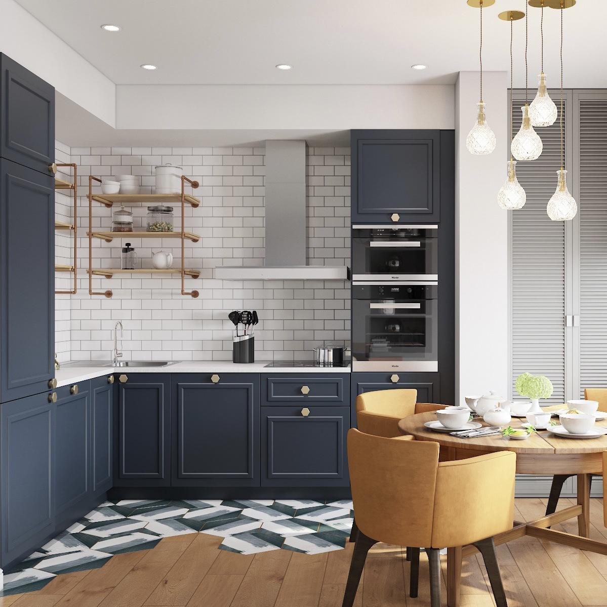 Полный набор белого кабинета современной мебели кухни для квартир