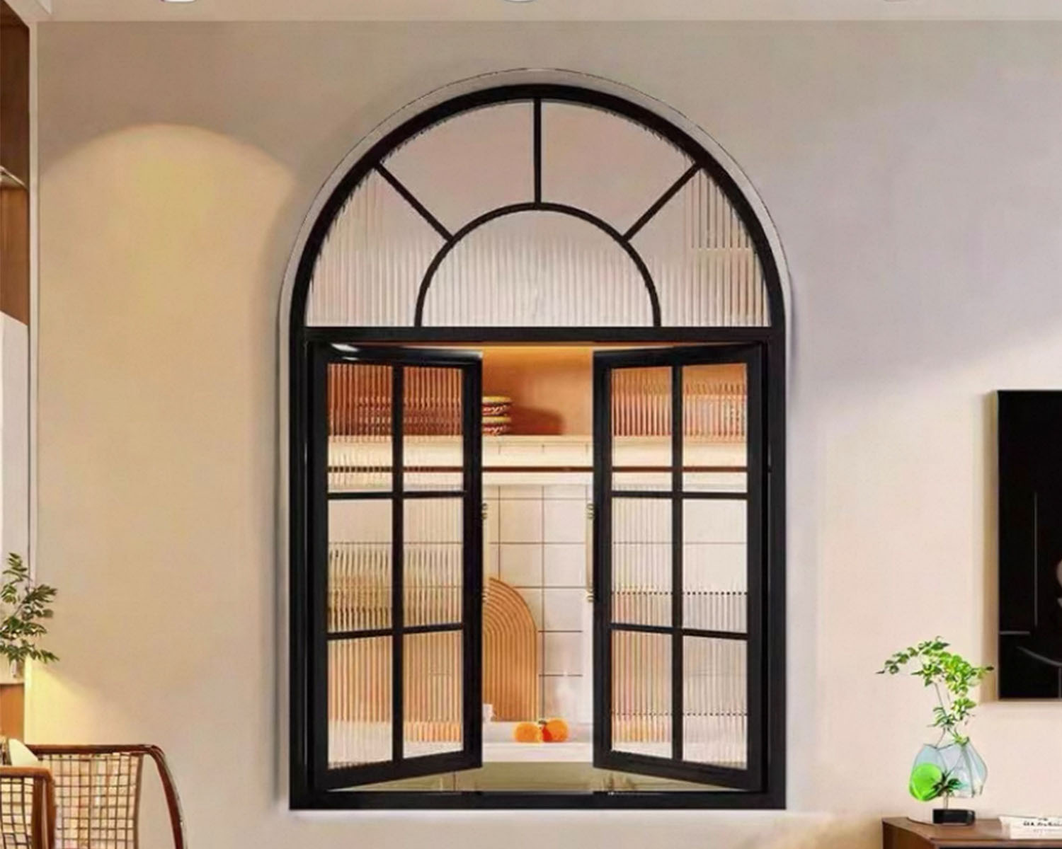 Inswing French Crapement Windows