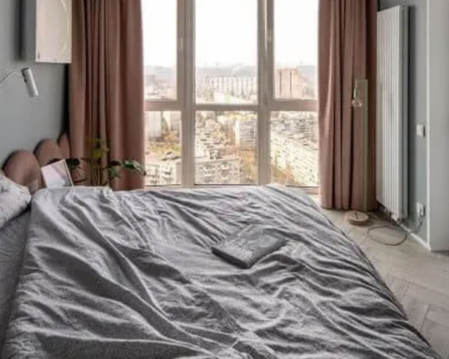 Ouverture intérieure des fenêtres UPVC