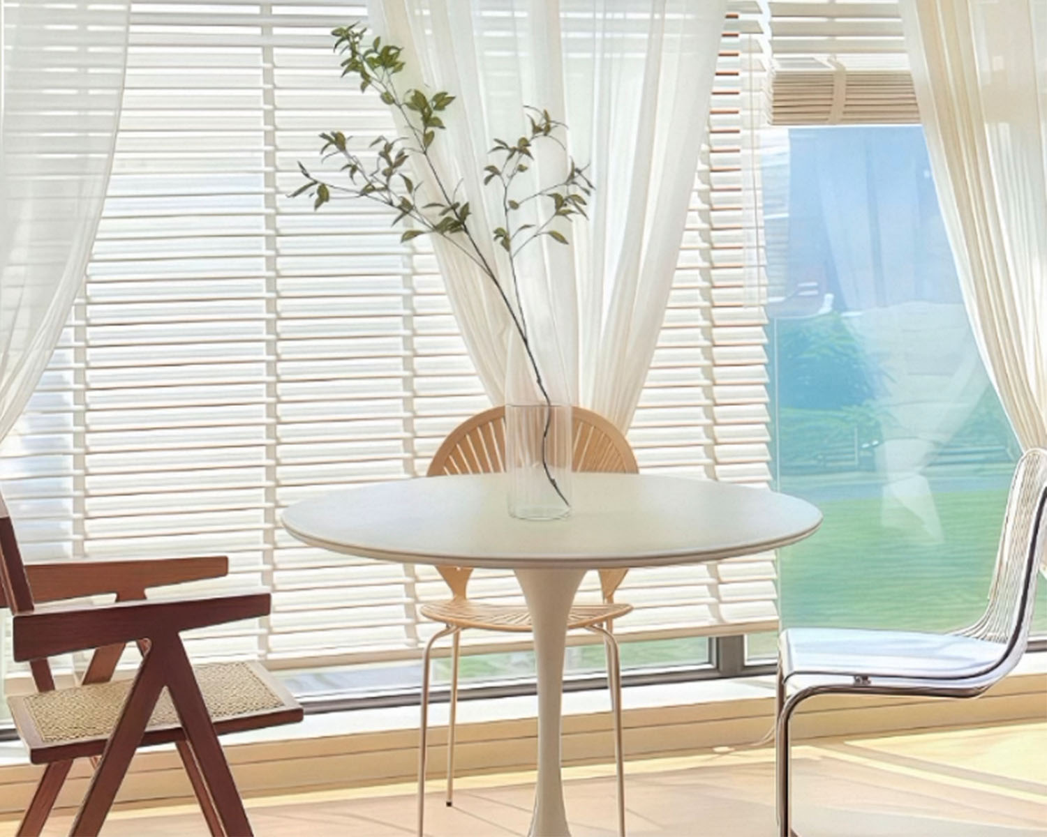 Jalousie Windows pour Villa