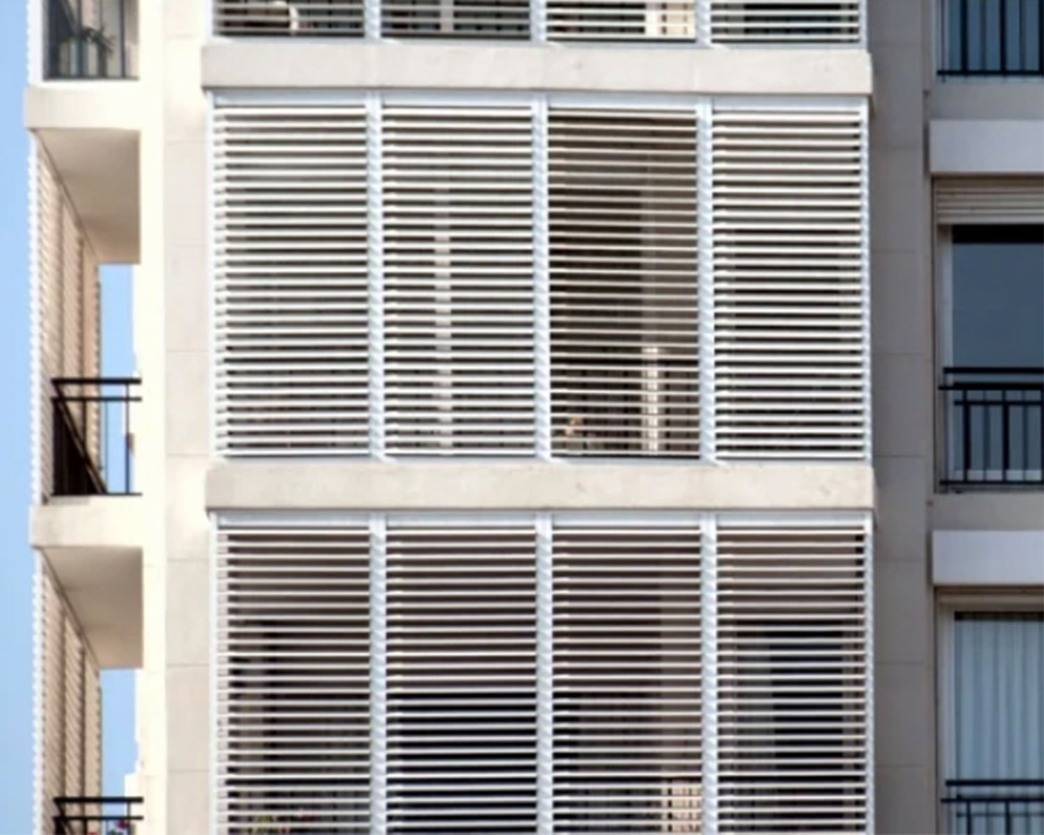Jalousie Windows pour l'appartement
