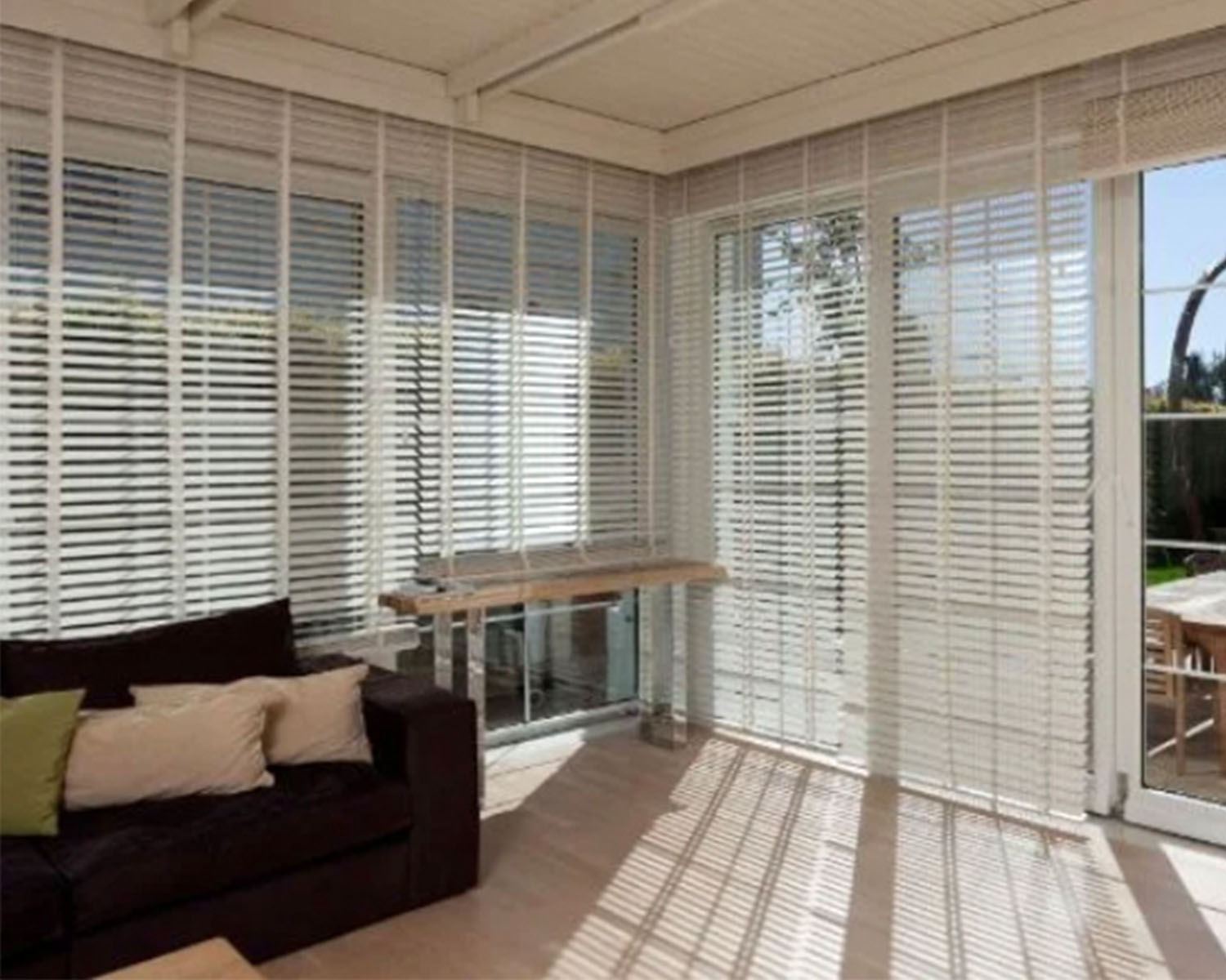 Jalousie Windows for House