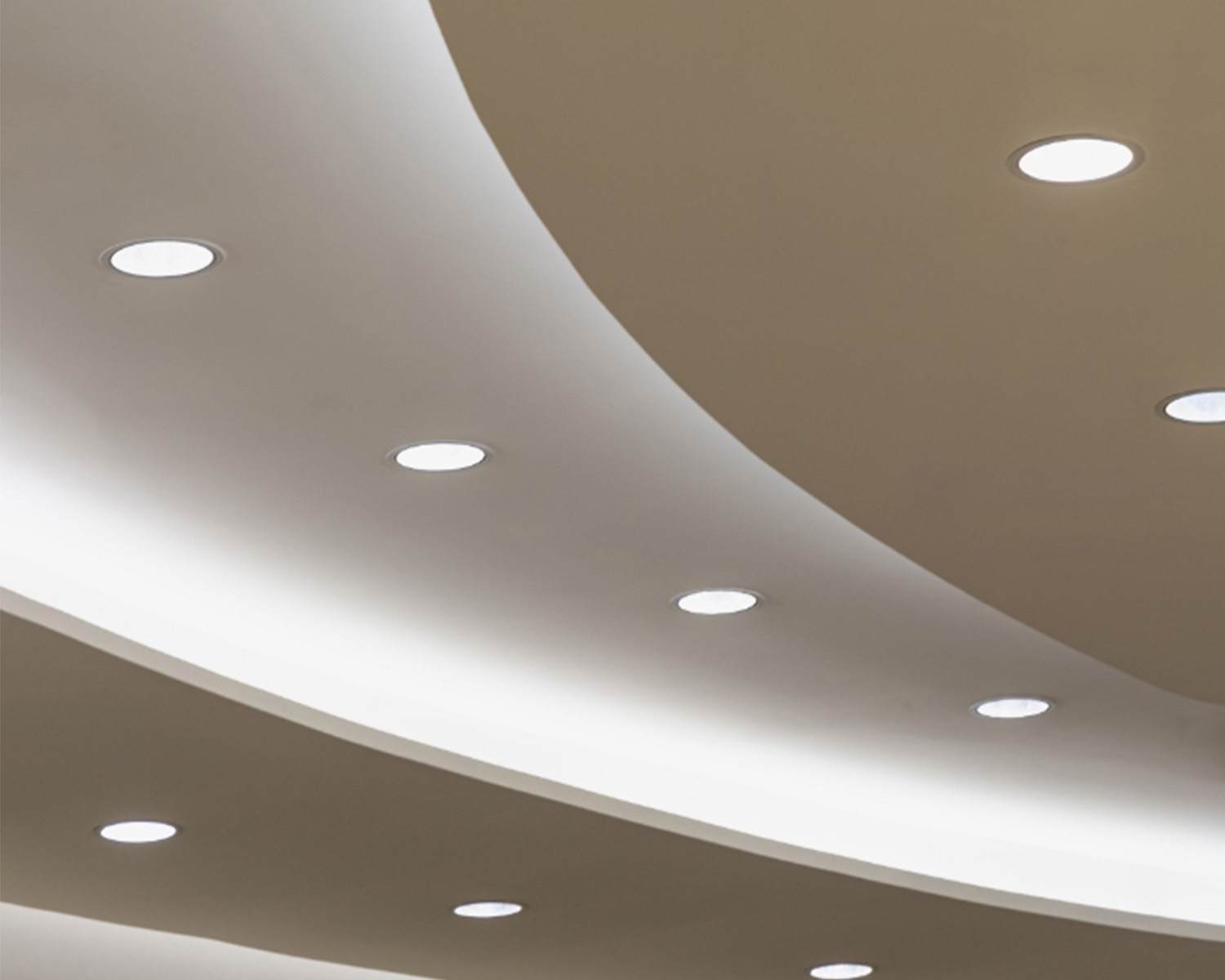 Lumière à panneaux plats LED