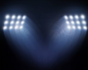 Светодиодный наводной свет на открытом воздухе