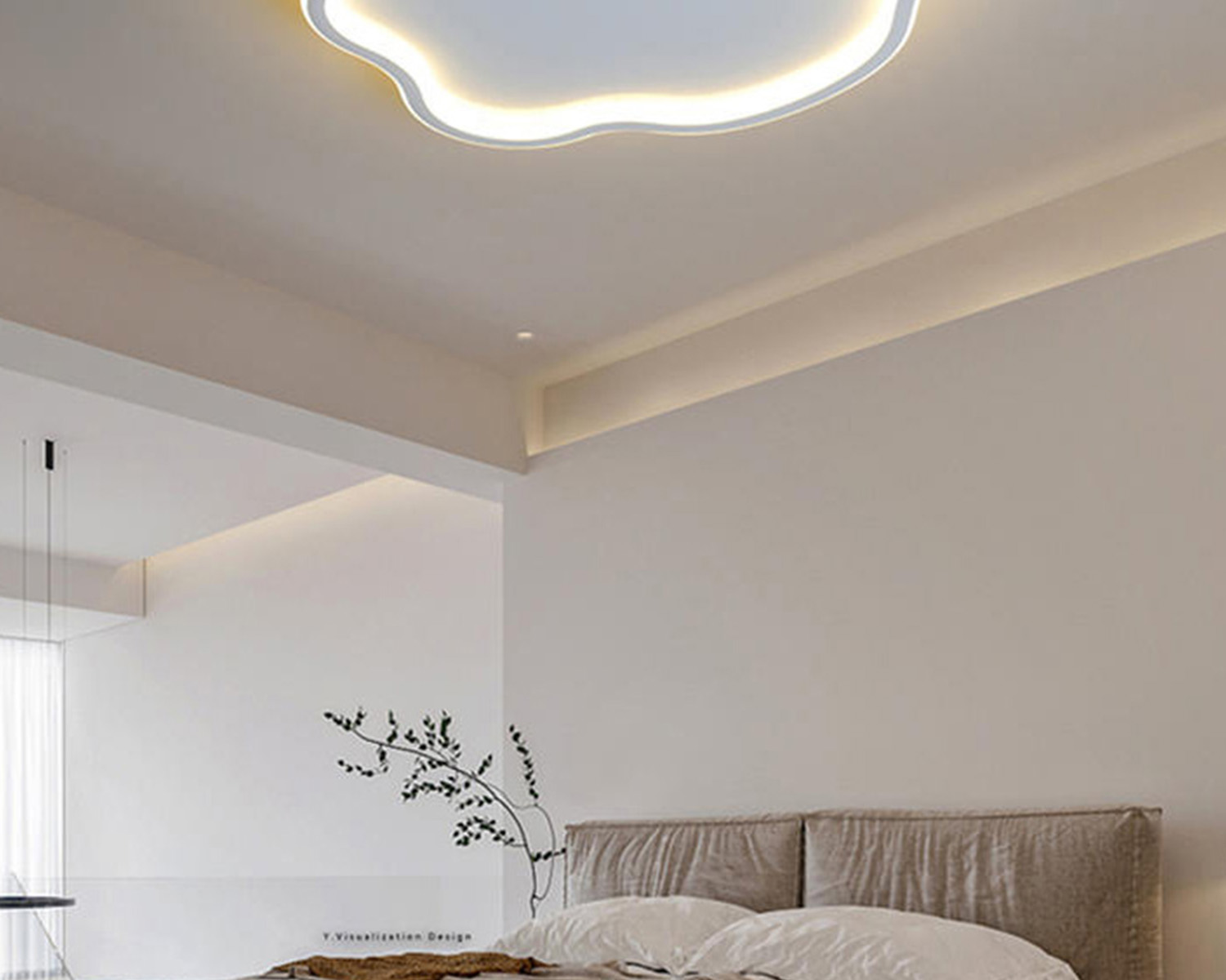 LED Downlight en retrait