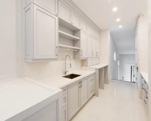 Gabinetes de cocina MDF lacados
