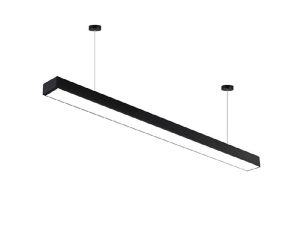 Luces LED lineal alta en la bahía