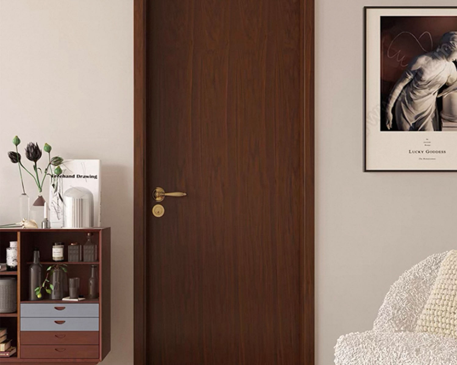 Puertas interiores modernas para casa