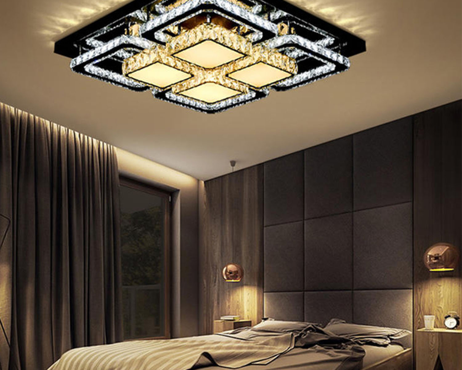 Plafond de lampe moderne