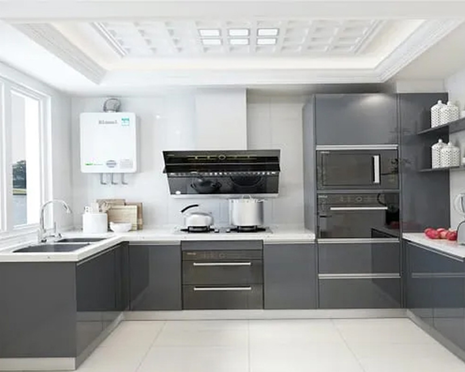 Armoire de cuisine en PVC