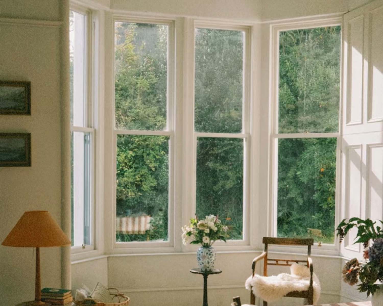 Fenêtres de maison passive pour l'appartement