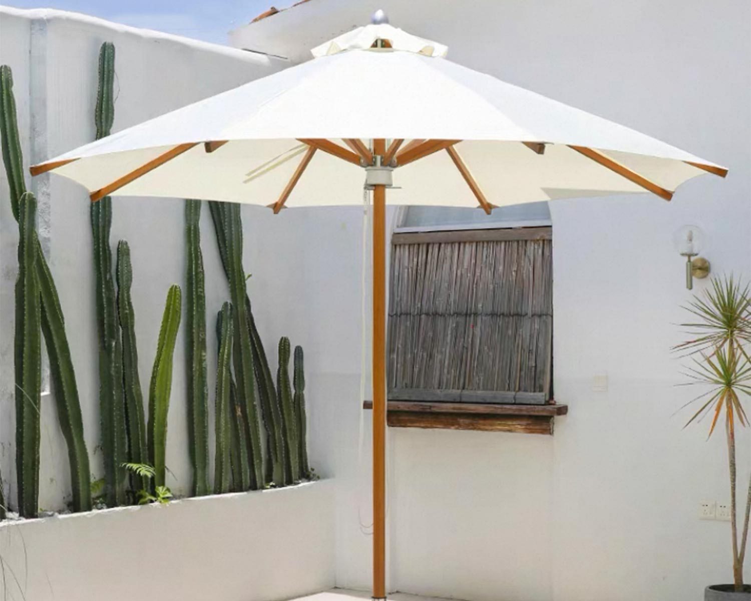 Parasols de piscine