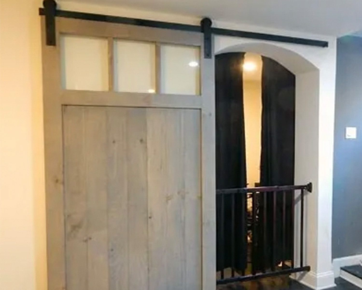 Portes de grange rustiques