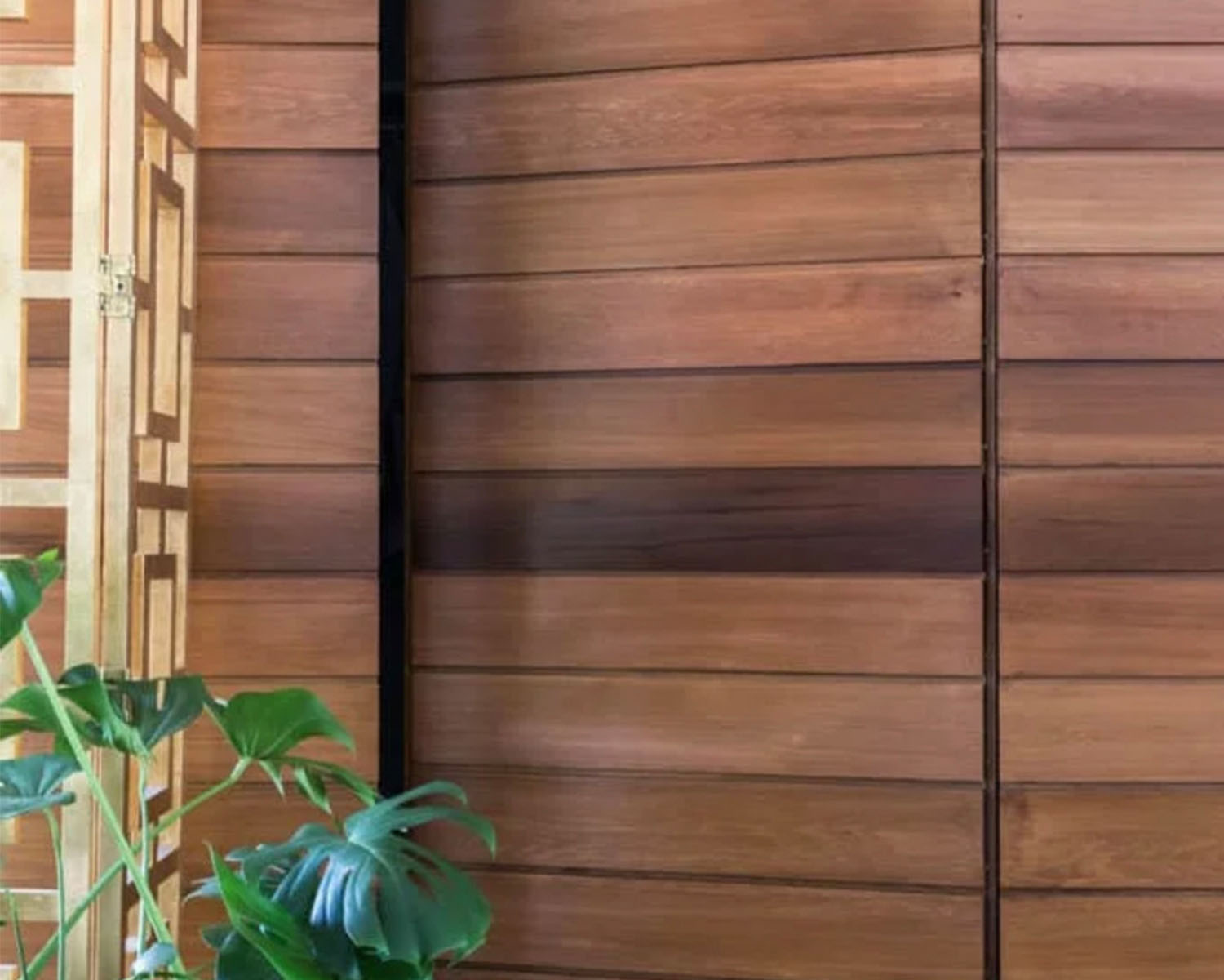 Porte rustique pour l'appartement
