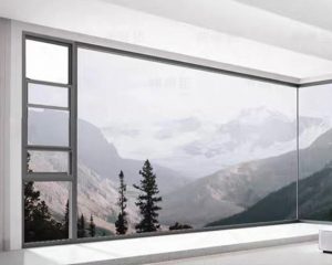 Ventanas deslizantes verticales de una sola colgación
