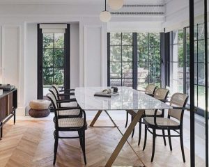 Fenêtres à cadre mince pour la maison