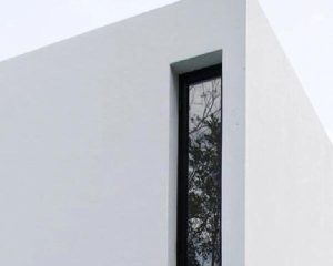 Windows upvc de cadre mince