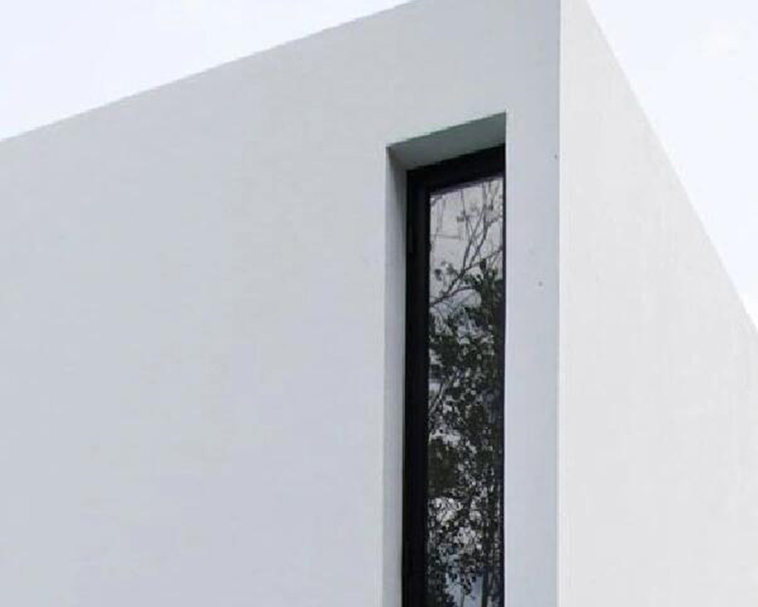 Windows upvc de cadre mince