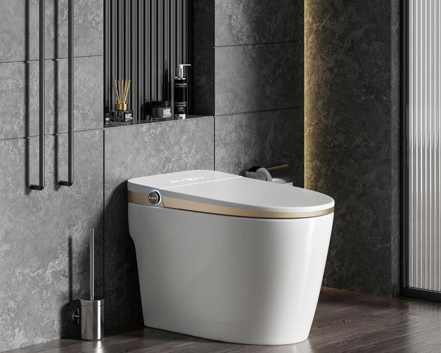 Toilettes intelligentes