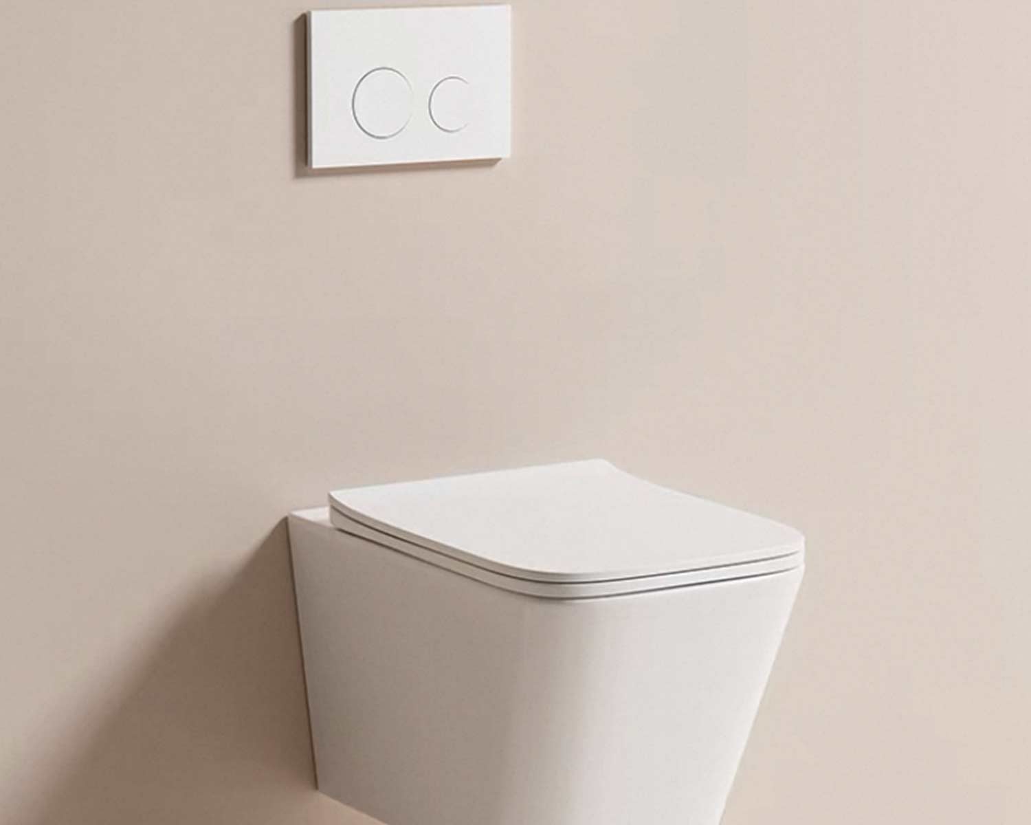 Toilettes sans réservoir pour la maison