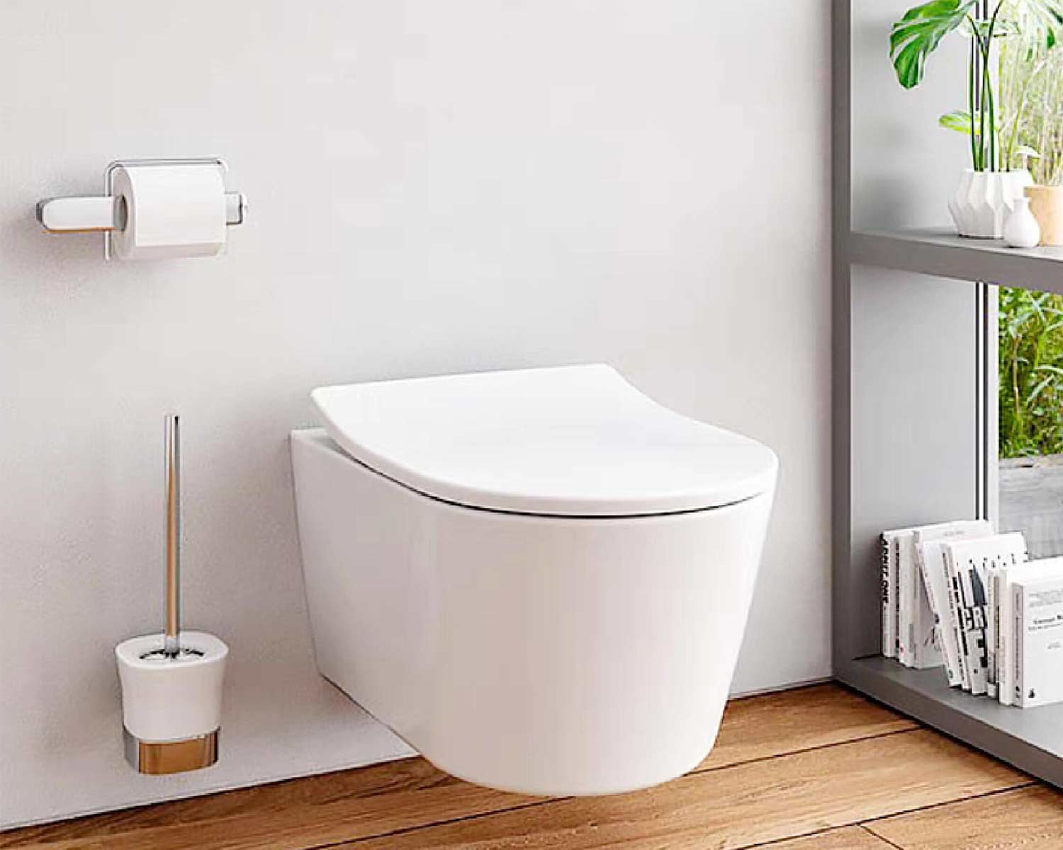 Toilettes sans réservoir pour le bureau